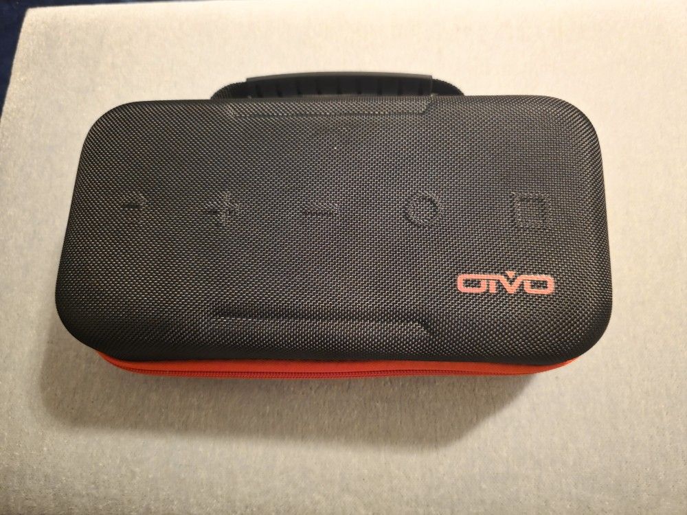 Nintendo Switch With Neon Red& Blue Joy-Con Controllers