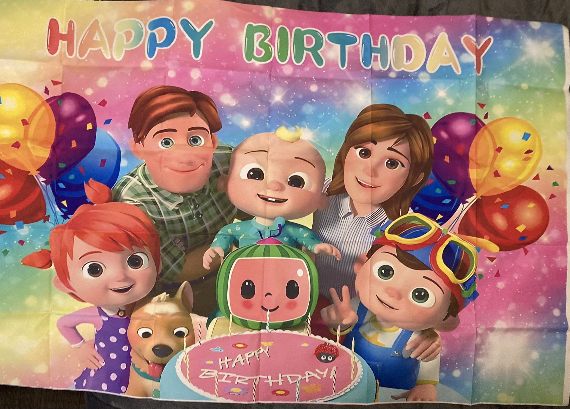 Cocomelon Birthday Package New
