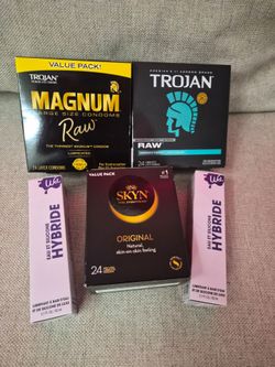 Trojan and skin all sealed $100 cash firm