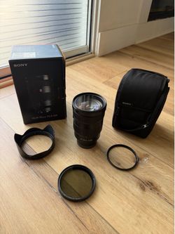 Sony FE 24-70mm f/2.8 GM with B+W XS-Pro Vario ND Filter and B+W F-Pro UV Fitler