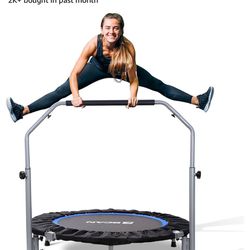 BCAN Foldable Trampoline - Exercise 
