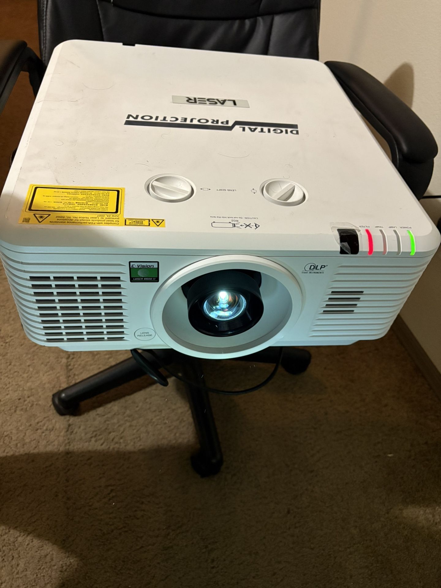 Digital Projection e-vision laser 6500ii Projector