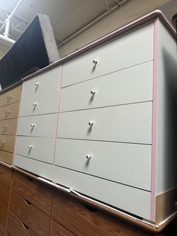 Eighth drawers dresser / 8 drawers dresser