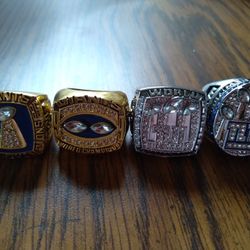 N Y Giants Championship Ring Set 