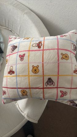 Winnie the Pooh pillows