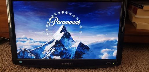 Sharp 19" LCD TV