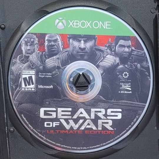 GEARS of WAR ULTIMATE EDITION (2015 XB1) GoW THIRD PERSON SHOOTER SWARM MICROSOFT XBOX XB1 VIDEOGAME