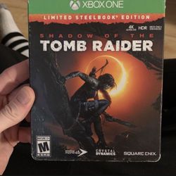Shadow Of The Tomb Raider Steelbook Collectors Edition Xbox One