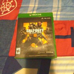 Call Of Duty/ Video Game Xbox One