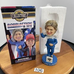 2016 Hilary Bobblehead