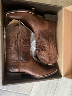 Ariat Circuit Patriot Western Boots - Men’s Leather Western Boot