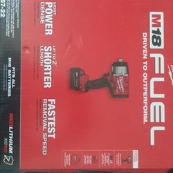 Milwaukee  M18 FUEL 1/2" High Torque Impact Wrench Friction Ring Kit