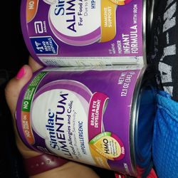 2 Cans Of Similac Alimentum