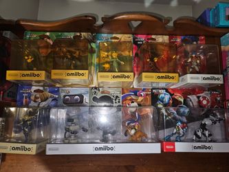 Amiibo Lot