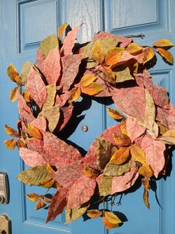 Fall wreath