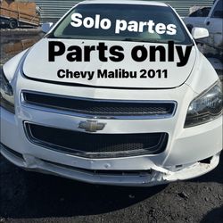 Chevy Malibu 2011 Parts 