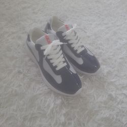 Prada American Cup Blue Size 12 