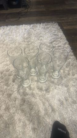 Set Of Beer Glasses