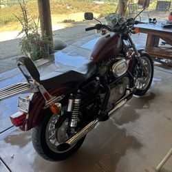 2000 Harley Davidson Sportster 1200xl Sport 