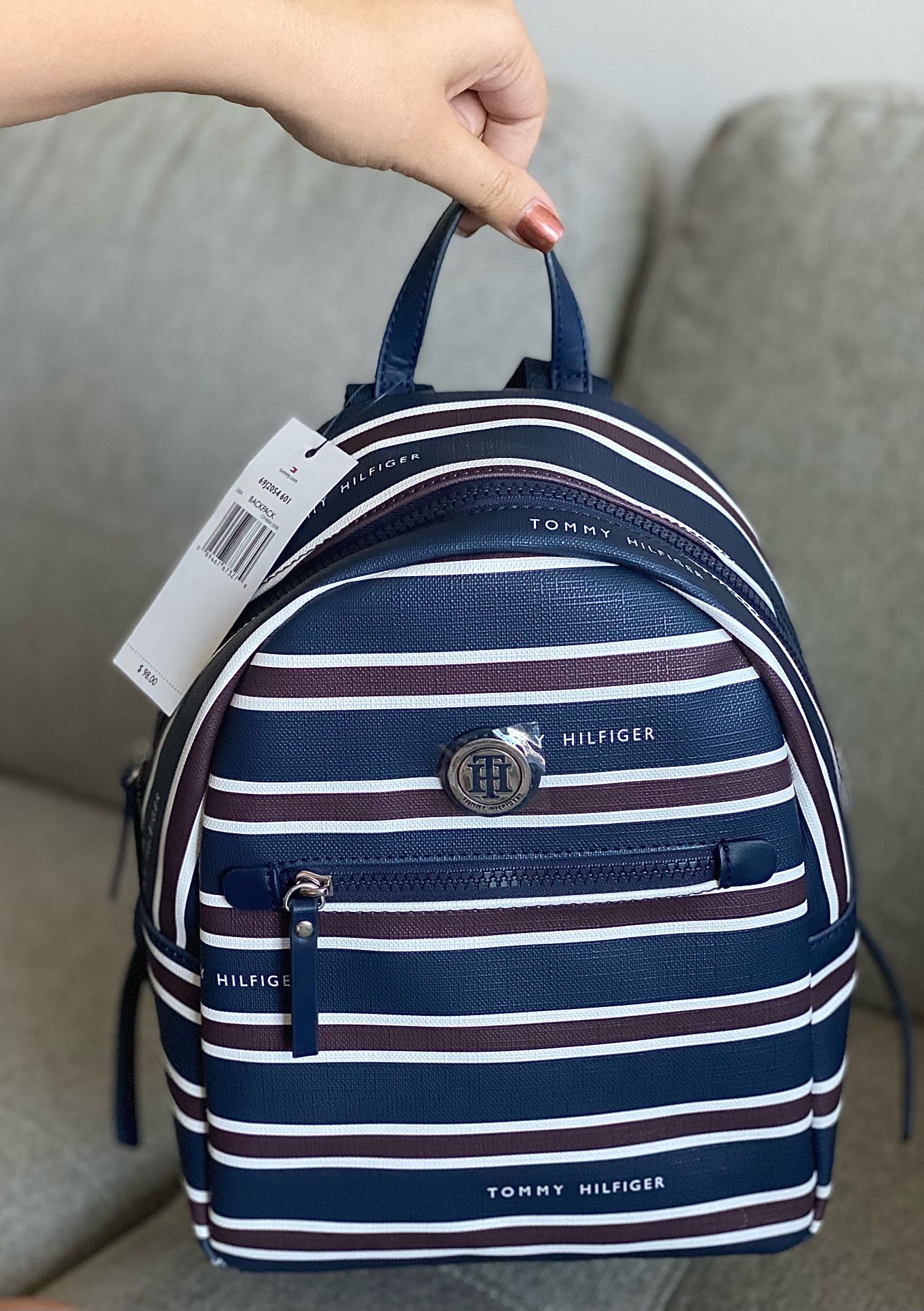 Tommy Hilifiger Backpack (NEW)