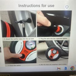 Mini Inflator Multifunctional 