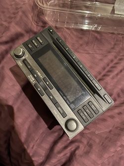 Stock 08 Subaru Impreza Wrx Radio
