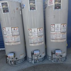 Water Heaters 