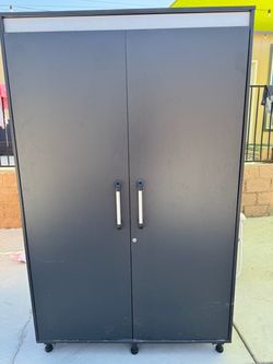 2 storage cabinet $130 each