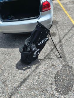 Callaway golf bag with stand