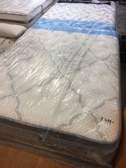 Queen cool breeze mattress