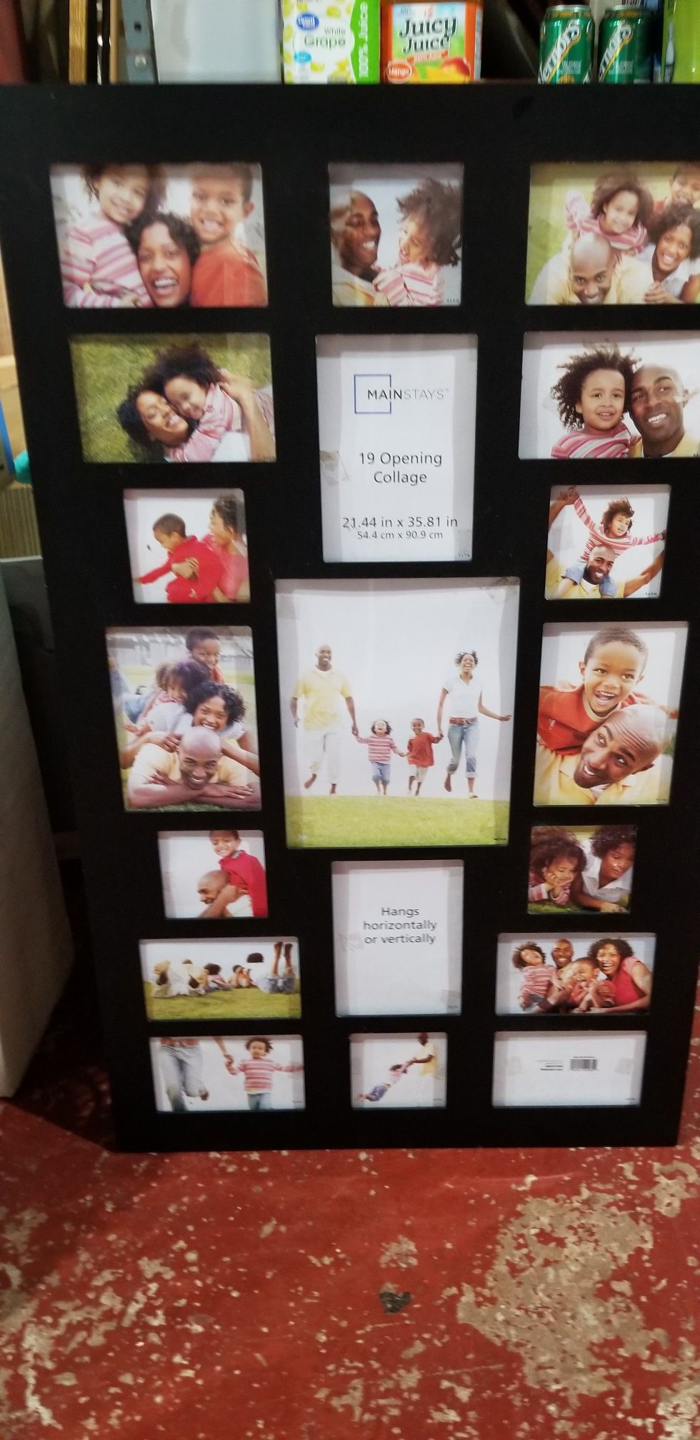 Large collage picture frame