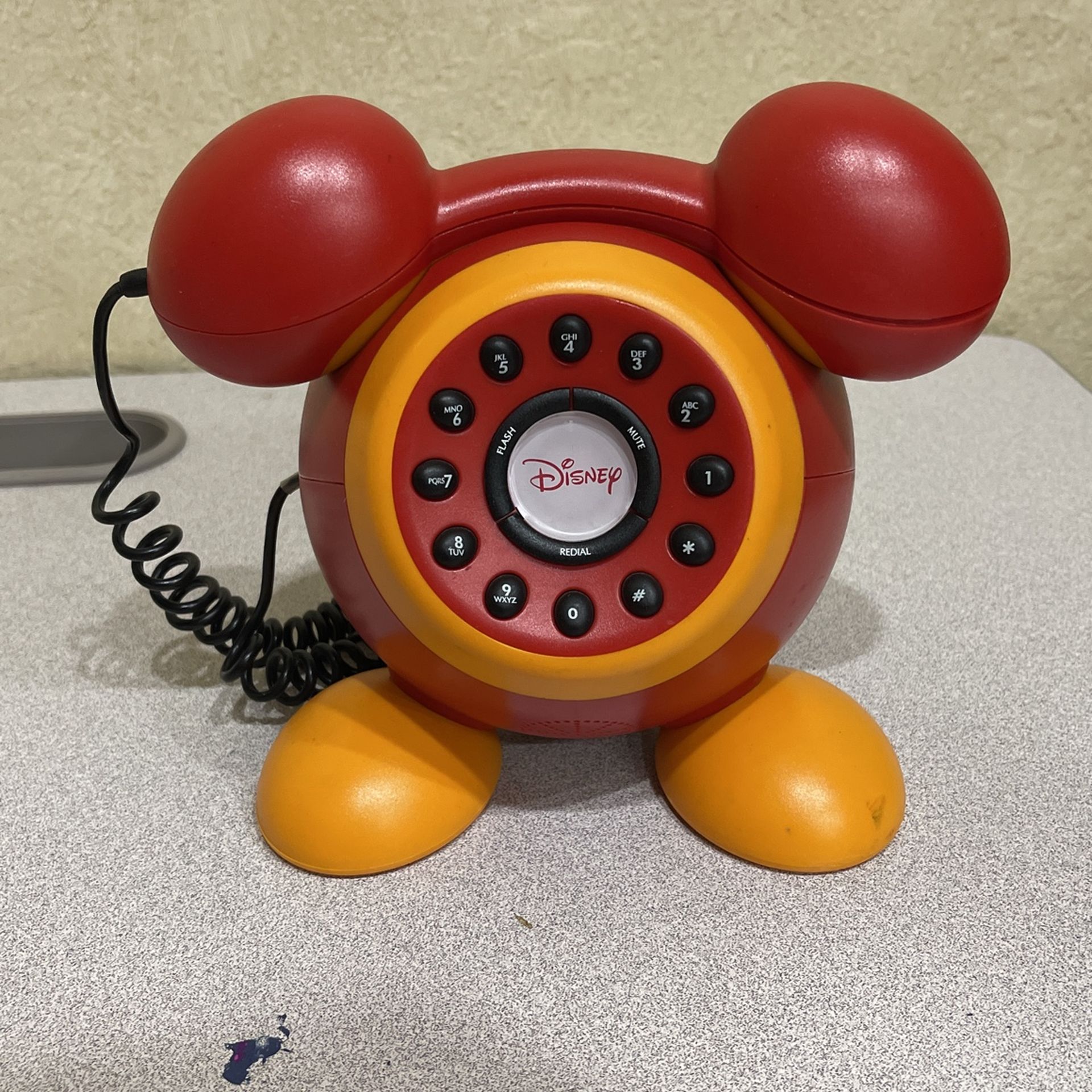 Mickey Mouse Disney Telephone