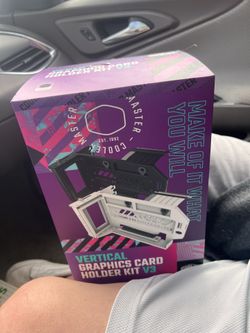 Cool master vertical graphics card holder