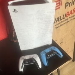 PLAYSTATION 5 With 1 Controller Included 