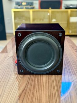 Sunfire TSEQ10 True Subwoofer EQ 10” Powered Sub Bob Carver Serviced Mint