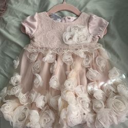 3-6 M Baby Dress 