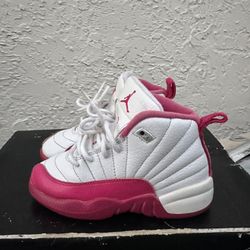 Size 10.5c - Jordan 12 Retro RARE Hot Pink