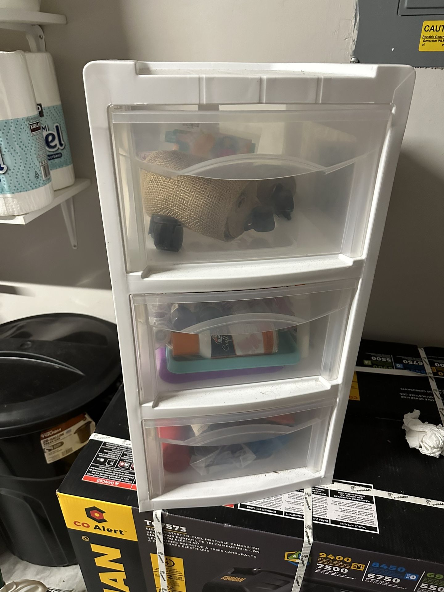 Plastic Drawer