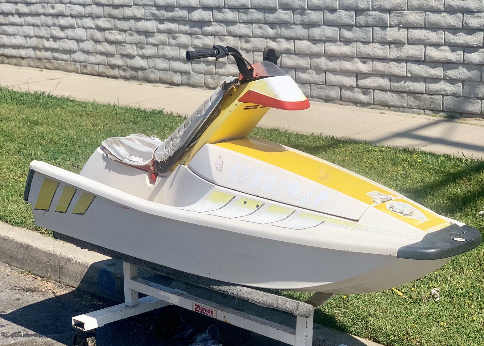 1990 Yamaha Wave Jammer Jetski Seadoo