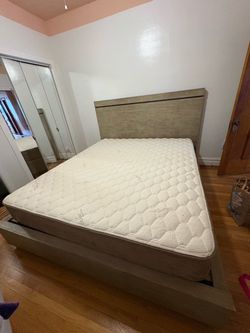 Cal king bed frame