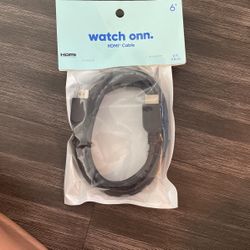 6 Feet HDMI Cable