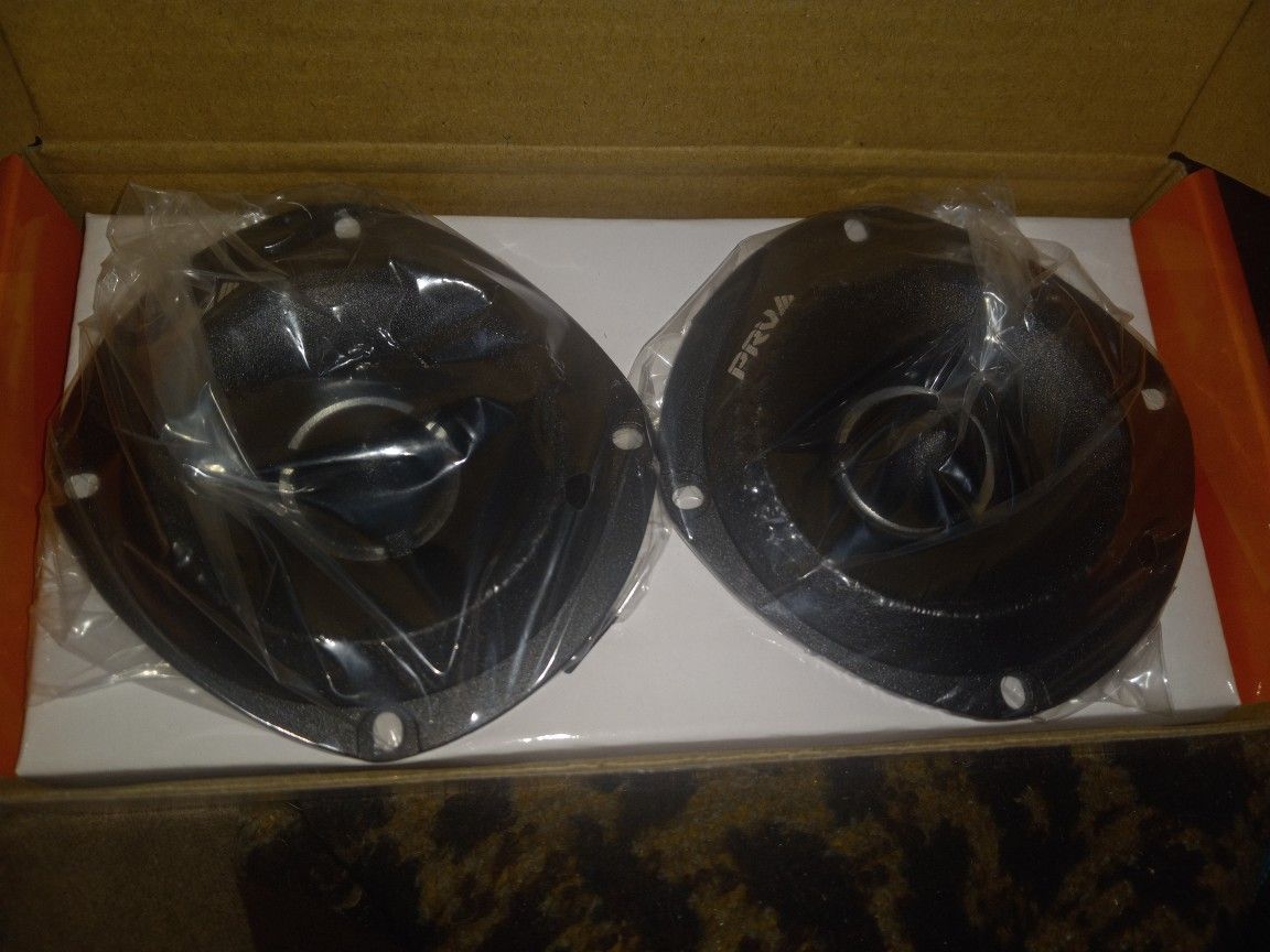 New Pair Of PRV Tweeters