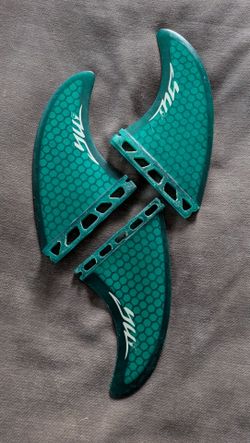 Surfboard futures surf fins thruster set