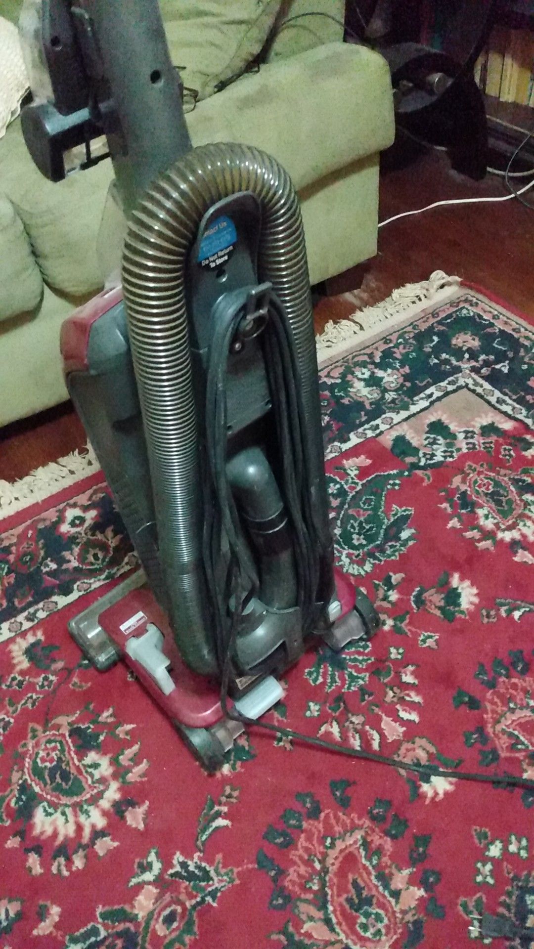 Hoover vacuum