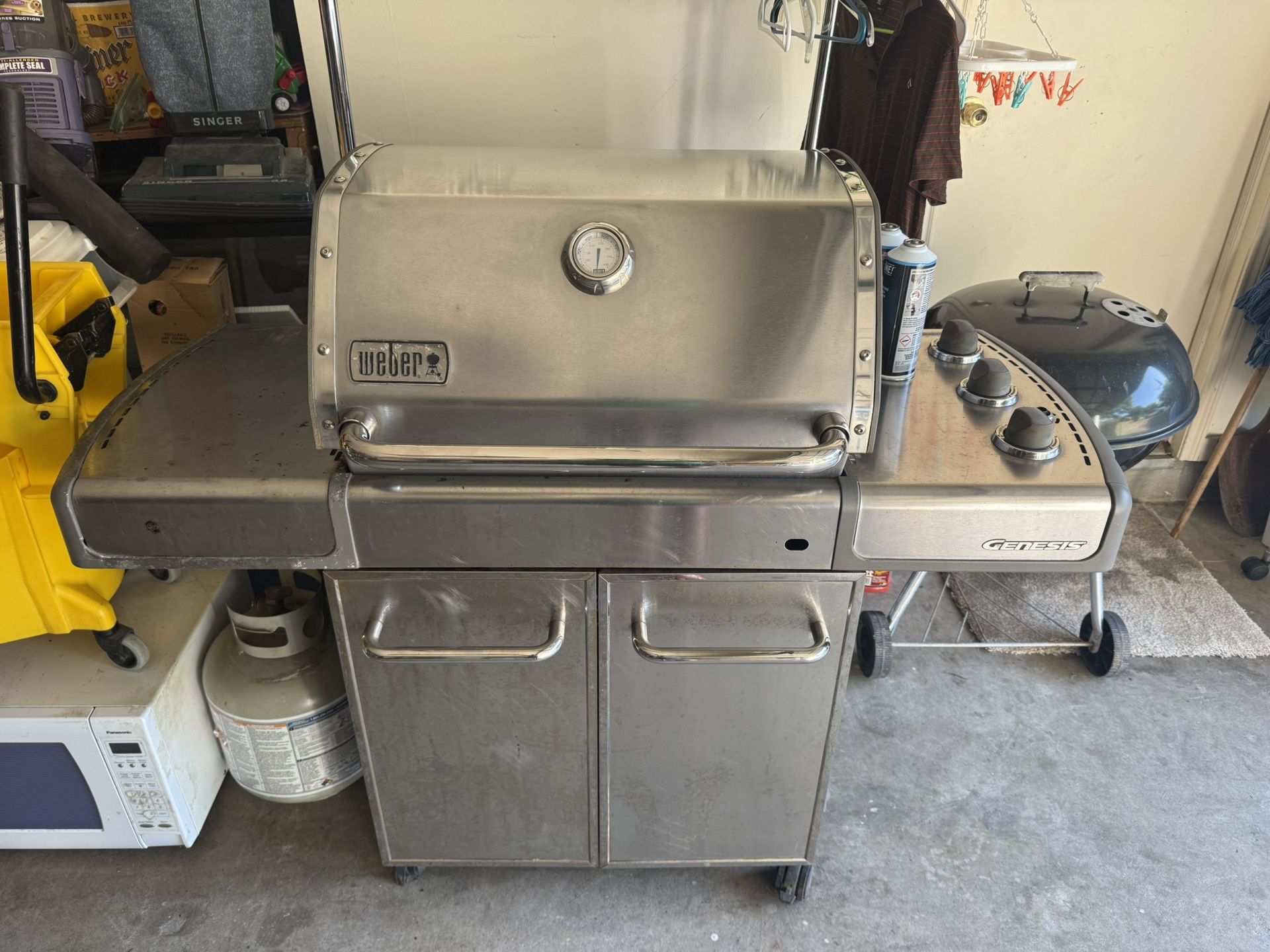 Weber BBQ Grill Genesis