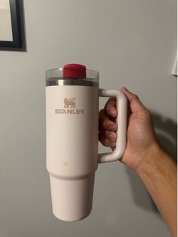 Stanley 30 oz Stainless Steel H2.0 Flowstate Quencher Tumbler Rose Quartz 2.0