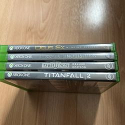 Xbox One Games