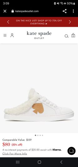 【Kate Spade】Fez Mule Winter Sneakers ◆国内発送◆ KJ780_500