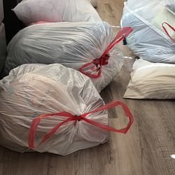 Free Used Full/queen size Sheets & towels