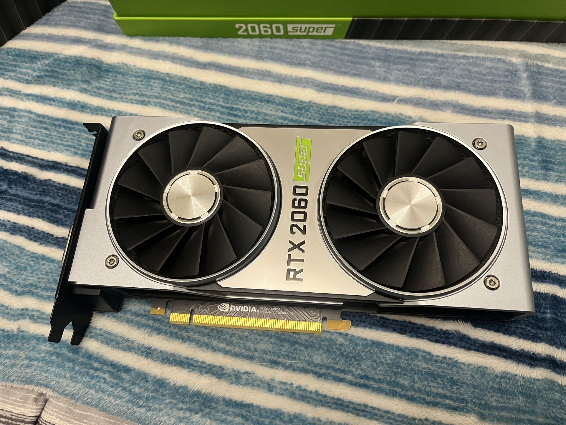 RTX 2060 Super 8GB Founders Edition